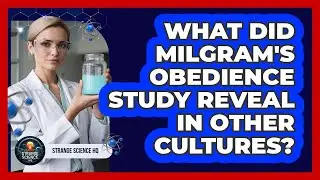 What Did Milgram's Obedience Study Reveal In Other Cultures? - Strange Science HQ