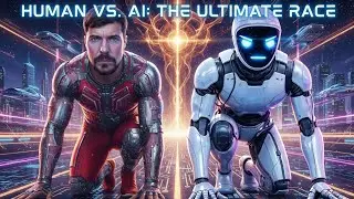 Human aur robot ka mukabala🤔| Fastest Human vs Giant Robot &ndash; Epic Human vs Machine Challenge 2026 | 