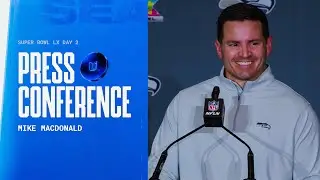 Head Coach Mike Macdonald Talks Prepping For Sunday vs. Patriots