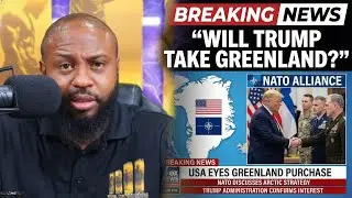 BREAKING NEWS &ldquo;Seizure By Force&rdquo; Will Trump Take Greenland? #VIRAL #TRENDING #REACTION 