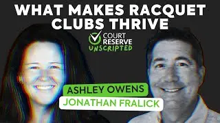 Private Club Racquet Sports Today + Next 5 Years | VP of Racquet Sports at Invited Jonathan Fralick