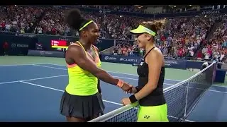 Rogers Cup - Toronto - Women's semifinal highlights