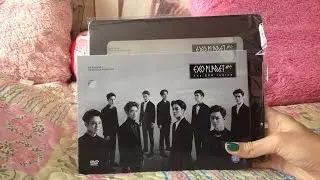 Unboxing EXO Planet #2 EXO'luXion in SEOUL official DVD set