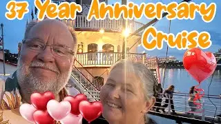 Reached 37 years ❤️| Ohio River Boat Cruise 🚢 | Coffe Shop ☕️ | Buffet Dinner on Boat |Clean Lunch