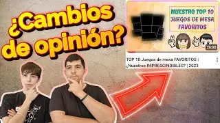 IMPRESCINDIBLES y RECOMENDADOS ¿Siguen en el TOP? | Juegos de Mesa
