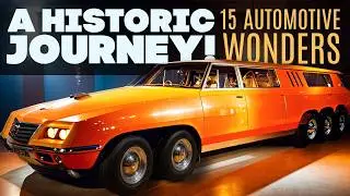 Top 15 Odd Car Creations You Won't Believe Exist