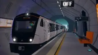 Ride onbroad class 345 (345006) between Airport Terminal 1 and Airport Terminal 3!