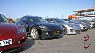 Launch of the up-coming racing action movie 