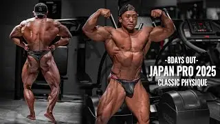 【ご報告】JAPAN PRO 2025クラシックフィジークに出場します！