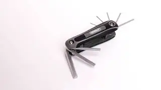 W-0601 2 Piece Folding Hex Key Set