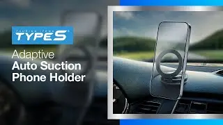 Powered Phone Holder with Automatic Pressure Detection & Suction | TYPE S Senselock | PH535051