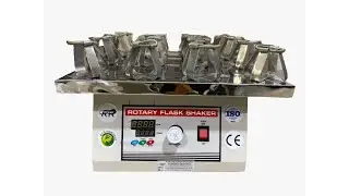 PSAW-ROTARY FLASK SHAKER (INSTALLATION CUM DEMONSTRATION)