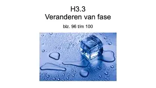 2M H3.3 Veranderen van fase