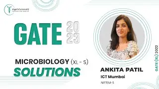 Microbiology GATE XL-S 2023 | Part 2 |  Detailed solutions | Answer key | Paper discussion| Analysis