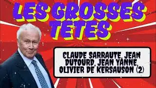 1989 - Philippe Bouvard, Claude Sarraute, Jean Dutourd, Jean Yanne, Olivier De Kersauson (2)