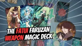 The New Anemo Synergy, Faruzan & Lynette | Genshin Impact TCG