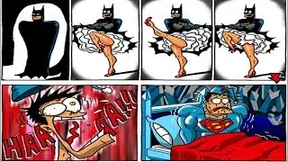 Only DC Comic Fans Will Find It Funny part 2 (Batman, Superman, Flash and others)