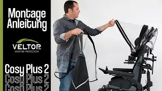 Montage des Schutzes für Elektrorollstuhle | Veltop Cosy Plus 2