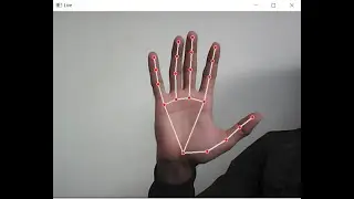 controlling the mouse movement using camera