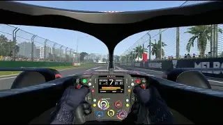F1 2020 Australia Grand Prix as Max Verstappen Gameplay