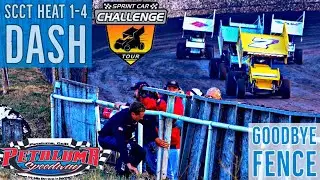 Sprint Car Challenge Tour 360's | Heat 1-4, Dash | 12 Annual Adobe  Cup | Petaluma Speedway