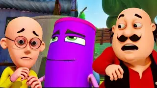 Motu और पतलू निकले Bomb से दोस्ती करने | Motu-Patlu
