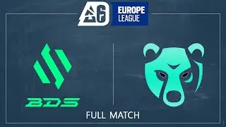 BDS vs TT9 | R6 Europe League 2023 Stage 1 | 21 Match 2023