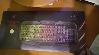 Распаковка и обзор HAVIT HV-KB406L