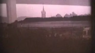Elsloo - hoogwater en overstroming Maas juli 1980