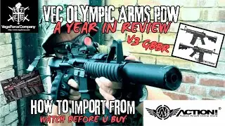 A YEAR IN VFCs OLYMPIC ARMS - HOW TO IMPORT AIRSOFT FROM ASIA
