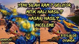 Yeni Silah Ram 7 Mitik - Cod Mobile #cod #codmobile #gaming