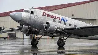 A Day at Desert Air Alaska