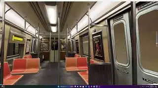 OpenBVE: R46 (Q) Train via Brighton Exp (Manhattan bound)
