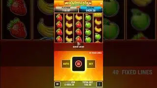 22BET - WILD HOT 40 FREE SPINS x 50 on MAX BET #slot #bigwin #casino