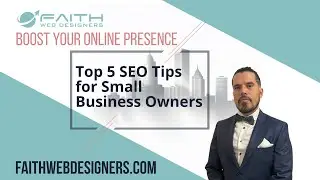 Top 5 SEO Tips for Small Business Owners | Boost Your Online Presence 🚀