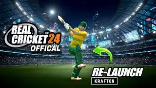 RC24 Relaunch 2025 &ndash; New Features, Graphics & Gameplay Revealed 🏏🔥