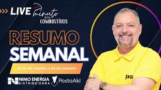 Resumo Semanal do Mercado de Petróleo e Combustíveis de 04 a 09 de janeiro de 2026