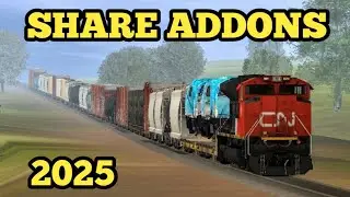 SHARE ADDONS 2025!!