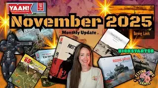 November 2025 Monthly Update from Flying Pig Games