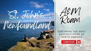 🌊 St. John’s, Newfoundland – Quidi Vidi, Cape Spear & More! 🇨🇦🍽️🍺