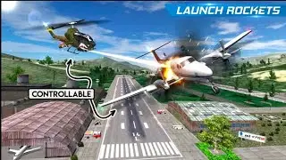 Helicopter game 2023 - Helicopter simulator android