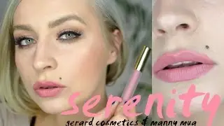 RECENZJA: SERENITY - Gerard Cosmetics Hydra Matte Liquid Lipstick ❤ MATOWA SZMINKA ❤ThePinkRook