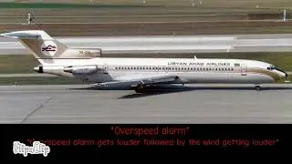 Libyan Arab Airlines Flight 1103 CVR (not real)