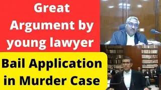 Great Argument by Young Lawyer. Bail Application in Murder Case. #law #thecourtnow #legal