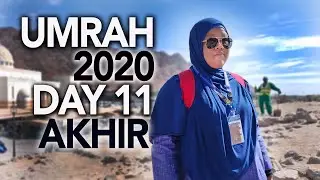 Umrah - Day 11 (Akhir) : Perjalanan Pulang Dari Madinah Ke Malaysia.