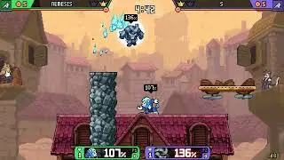 Rivals Of Aether Switch Gameplay