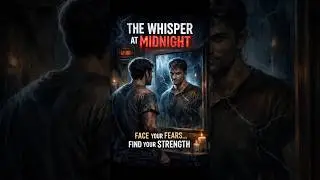 Midnight Fear, Hidden StrengthWhen Fear Spoke at 12 AM#motivationalstory #shortstory#viral#trending