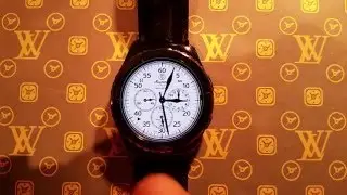 LuxuryWatches  CT Scuderia CT 013 white Master Time Collection  Watch Face