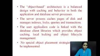 INTRODUCTION OF OODBMS
