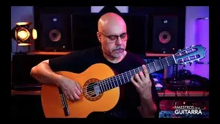 LUIS ROBISCO performs Paco de Lucia - Reflejo de luna